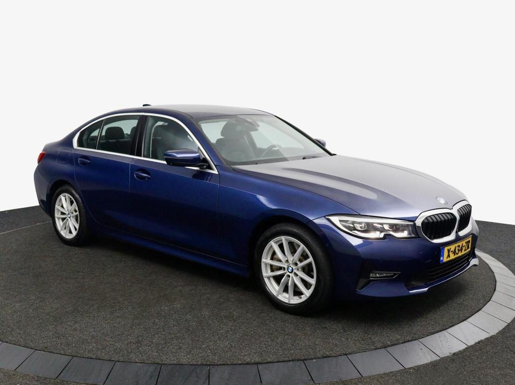 BMW 3-serie 330i High Executive Edition blauw, Auto's, Automaat, 1998 cc, Achterwielaandrijving, Gebruikt