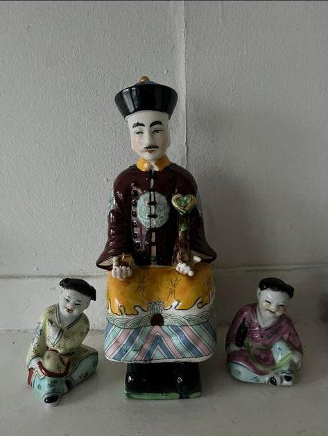 Mooie Chinese beeldjes - Set van 3, Ophalen of Verzenden