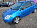Ford Fiësta 1.3 8V 3DR 2004 Blauw, Auto's, Ford, Stof, 40 €/maand, 4 cilinders, Blauw