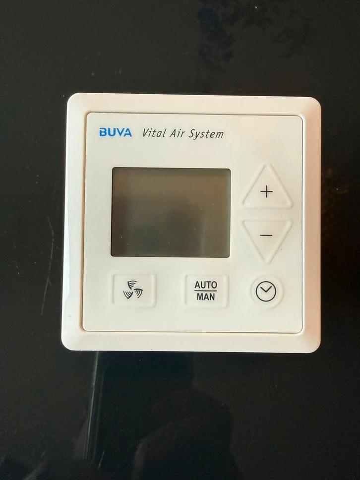 BUVA Vital Air System bediening voor ventilatie, Doe-het-zelf en Verbouw, Ventilatie en Afzuiging, Afzuiger, Ophalen of Verzenden