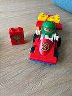 Lego Duplo vintage katapult racer raceauto met katapult 2607, Ophalen of Verzenden, Zo goed als nieuw, Duplo