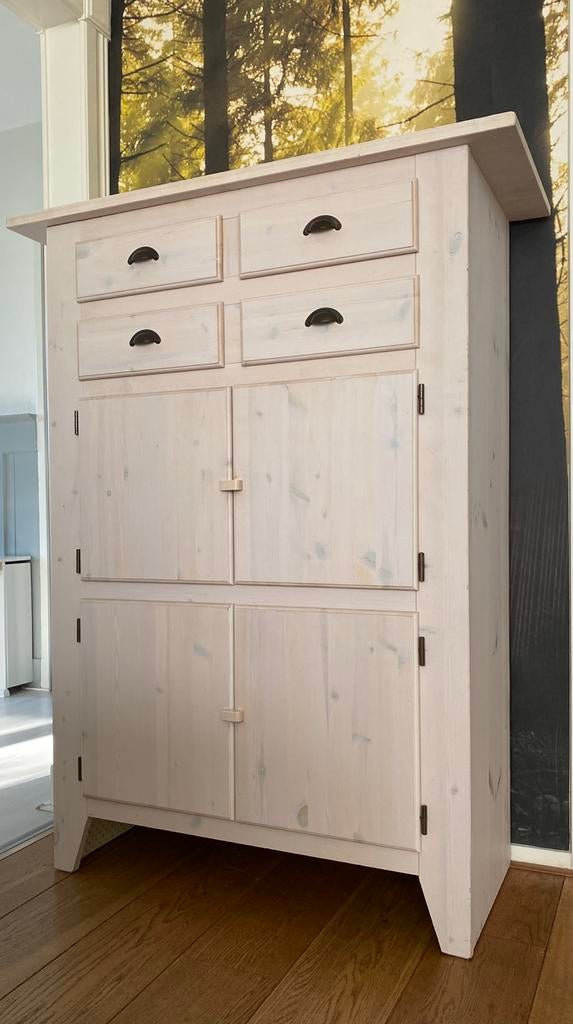 Prachtige grote kast/ meidenkast, Huis en Inrichting, Kasten | Ladekasten, Ophalen, Gebruikt, 100 tot 150 cm, 5 laden of meer
