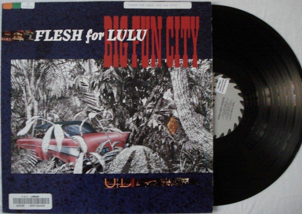 Flesh for Lulu, Gebruikt, Overige genres, 1980 - 1989, Ophalen of Verzenden
