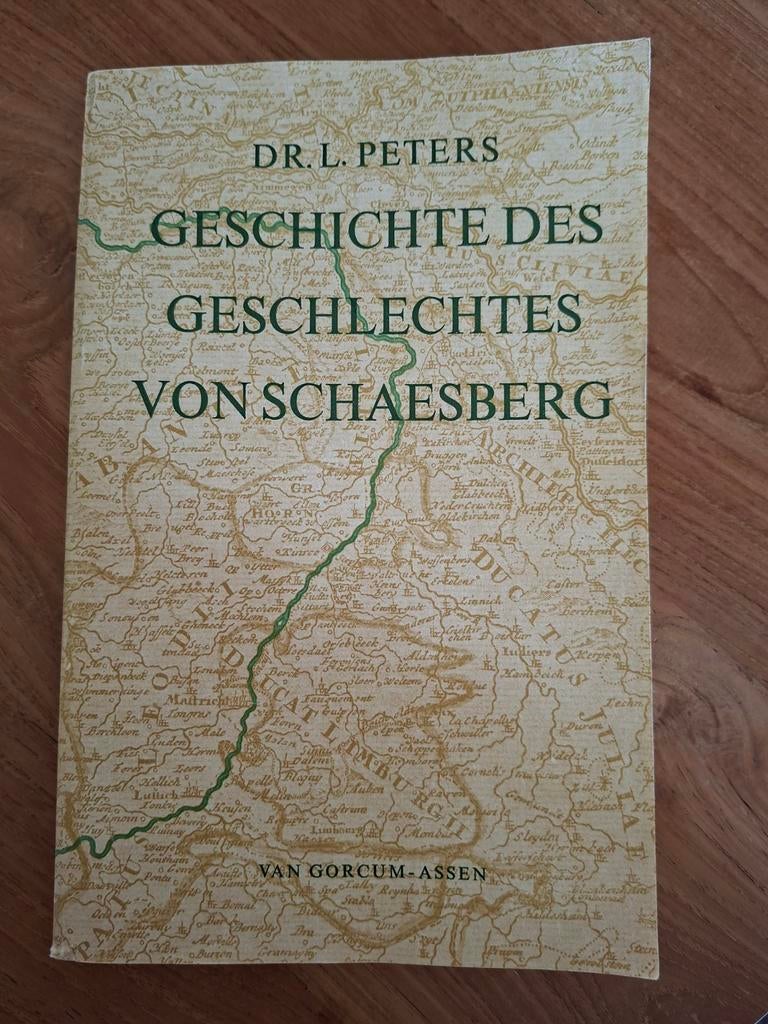 Geschiedenis van het geslacht Von Schaesberg, Boeken, Ophalen of Verzenden