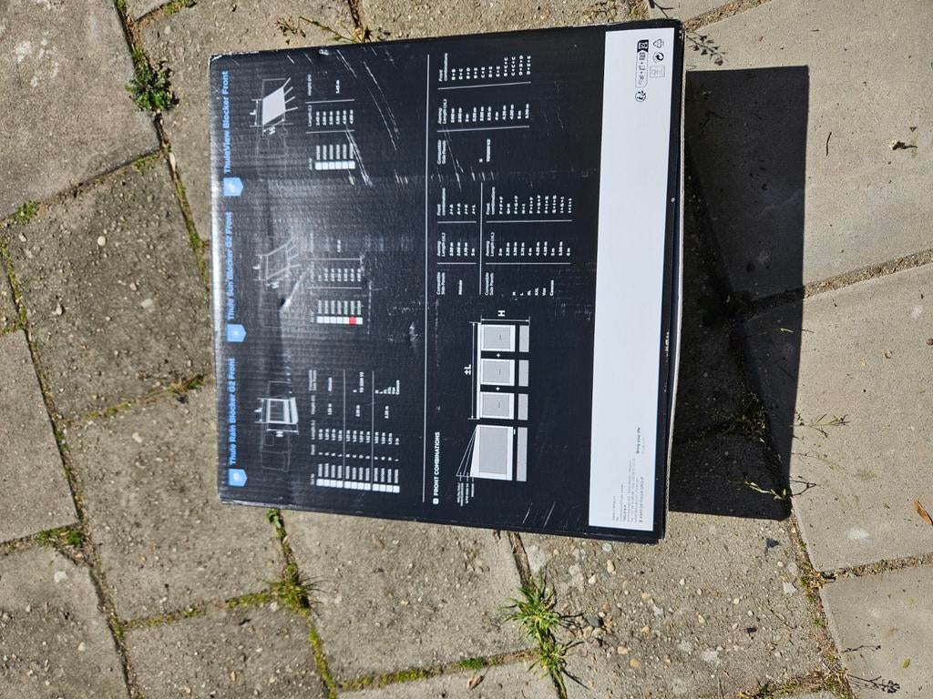 Camper windt scherm nieuw in doos, Ophalen of Verzenden