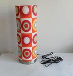 Tafellamp, oranje, jaren 70, Ophalen of Verzenden
