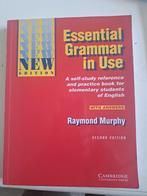 Essential grammer in use, Ophalen of Verzenden, Alpha, Zo goed als nieuw, HBO