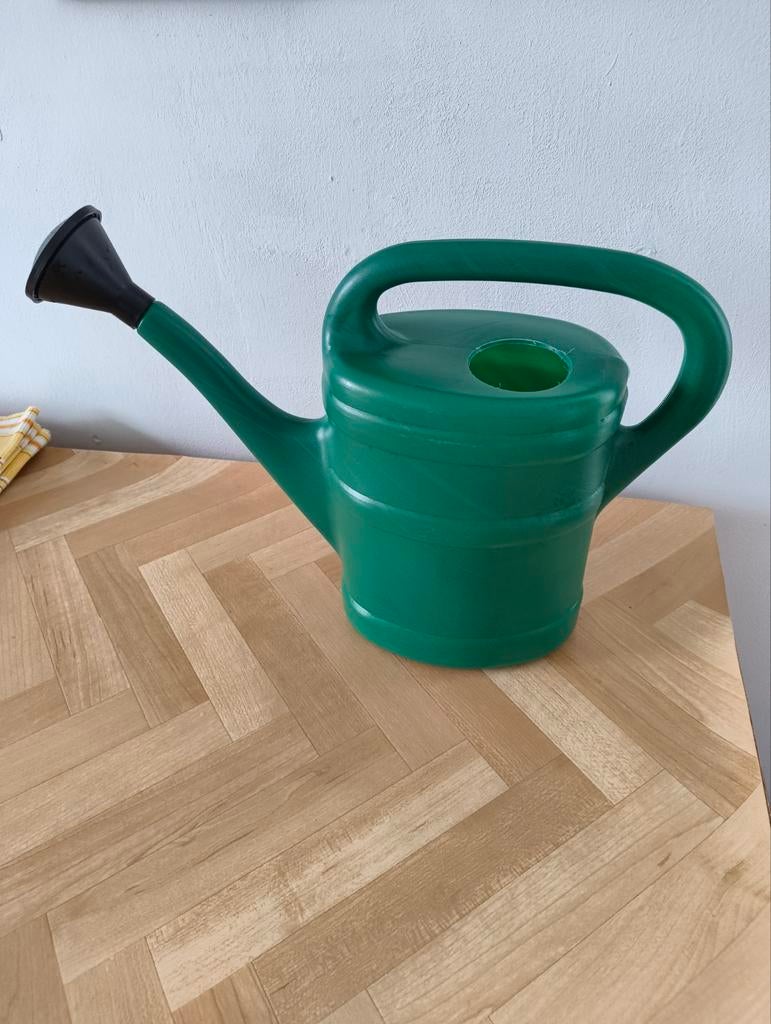 Groene gieter in nieuwstaat, Ophalen of Verzenden, Zo goed als nieuw, Kunststof