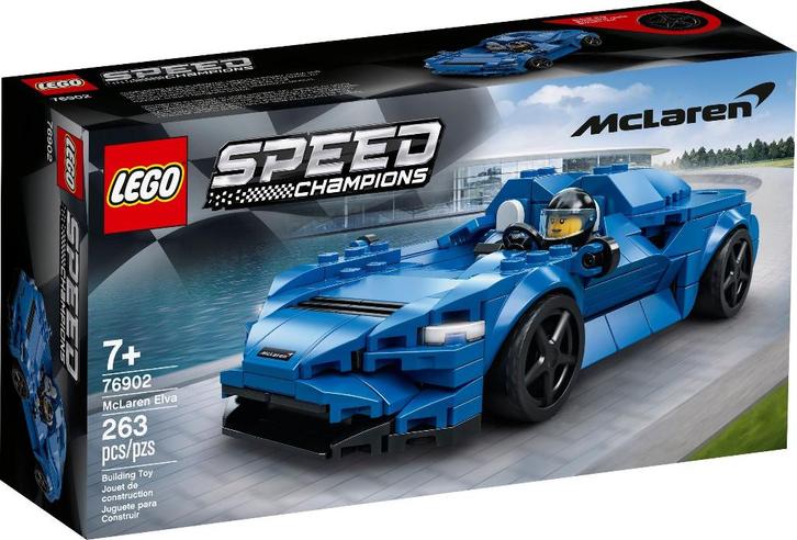 LEGO 76902 SPEED CHAMPIONS - McLaren Elva (sealed), Kinderen en Baby's, Speelgoed | Duplo en Lego, Nieuw, Lego, Complete set, Ophalen of Verzenden