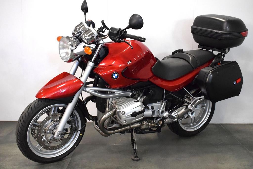 BMW R 1150 R ABS (bj 2004), Motoren, Motoren | BMW, 2 cilinders, Motorrijbewijs A, Bedrijf, Onbekend