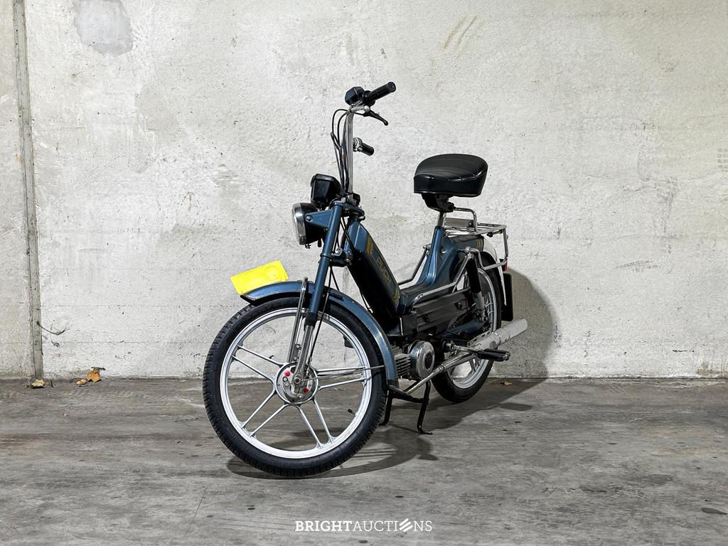 Puch Maxi Royal, Auto's, Overige Auto's, 0 cilinders, Gebruikt, Overige carrosserieën, Blauw