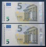 2x 5 euro 2013 EC0140152319(28) nummers opv.print E001D3, Ophalen of Verzenden, Overige landen, 5 euro, Setje