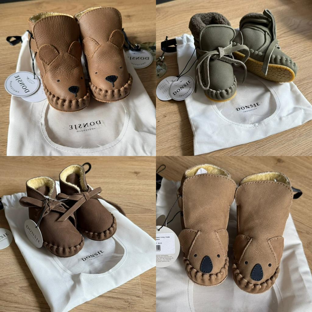 Donsje baby schoenen, Ophalen of Verzenden, Zo goed als nieuw, Jongetje of Meisje, Schoentjes