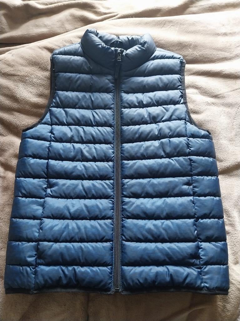 Bodywarmer 146 152 H&M, Ophalen, Zo goed als nieuw, Jongen, Jas