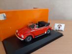Volkswagen Kever 1303 Cabriolet 1979 Rood Maxichamps 1:43, Overige merken, Auto, Nieuw, Ophalen of Verzenden