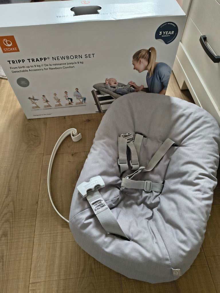 Stokke newborn set, Ophalen
