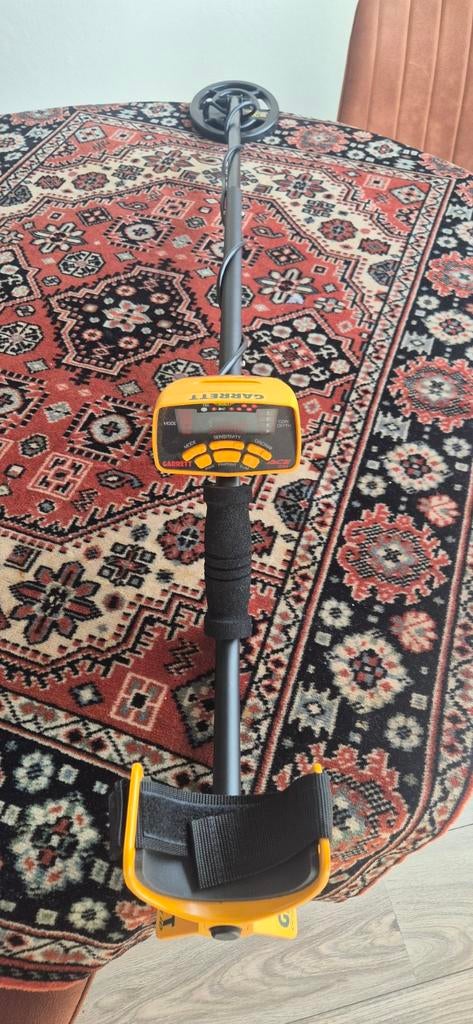 Garrett Ace 250 Metaaldetector - Nooit gebruikt!, Hobby en Vrije tijd, Metaaldetectors, Ophalen, Garrett, Nieuw, 30 cm of minder