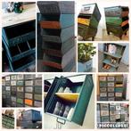 Magazijnbakken Stapelbakken Stapelkisten KAST Wandkast SALE, Gebruikt, 60 cm of meer, Ophalen of Verzenden, Minder dan 35 cm