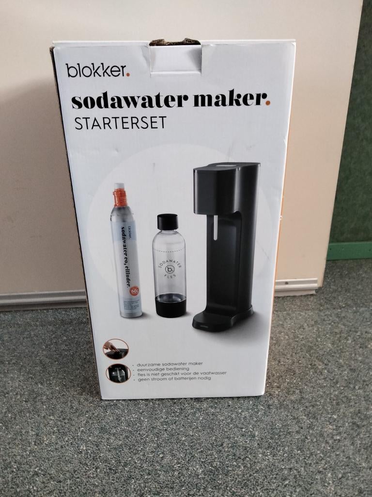 Sodawater maker, Witgoed en Apparatuur, Bruiswatermachines, Ophalen