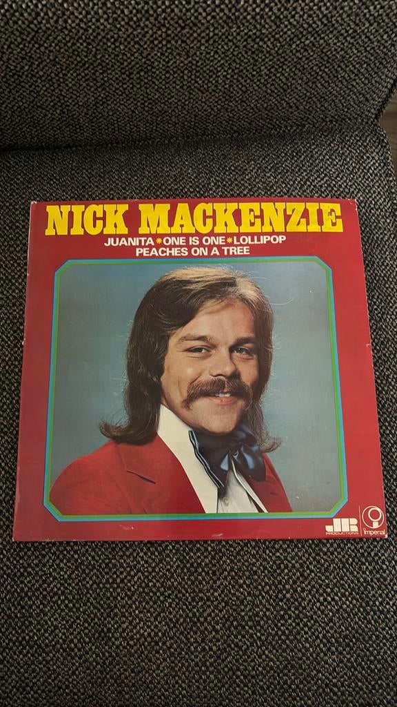 Nick MacKenzie - Juanita LP (1975), Ophalen of Verzenden, 1970 - 1979, Gebruikt, 12 inch