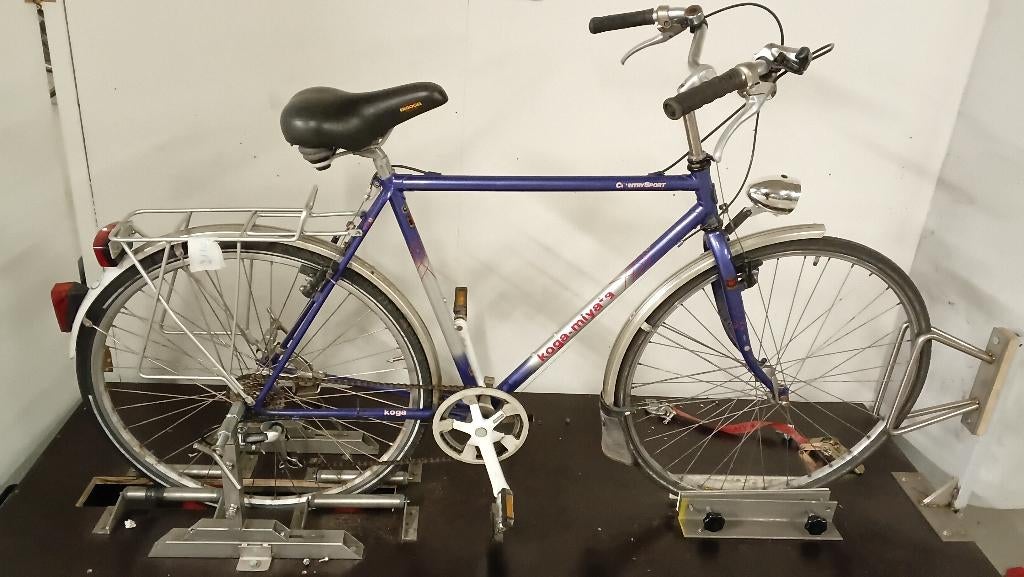 Koga Miyata CounrtySport Henrenfiets, Fietsen en Brommers, Fietsen | Heren | Herenfietsen, Gebruikt, Velgrem, Versnellingen, 53 tot 57 cm