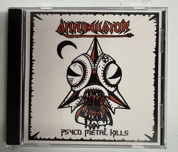 Annihilator  ‎– Psycho Metal Kills cd  thrash speed sealed, Cd's en Dvd's, Cd's | Hardrock en Metal, Ophalen of Verzenden, Nieuw in verpakking