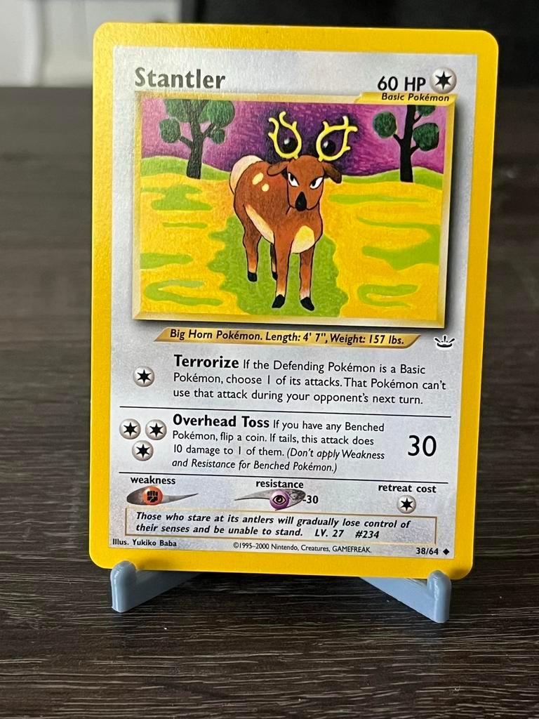 Stantler (38/64) - Neo Revelation - NM, Ophalen of Verzenden, Zo goed als nieuw, Losse kaart
