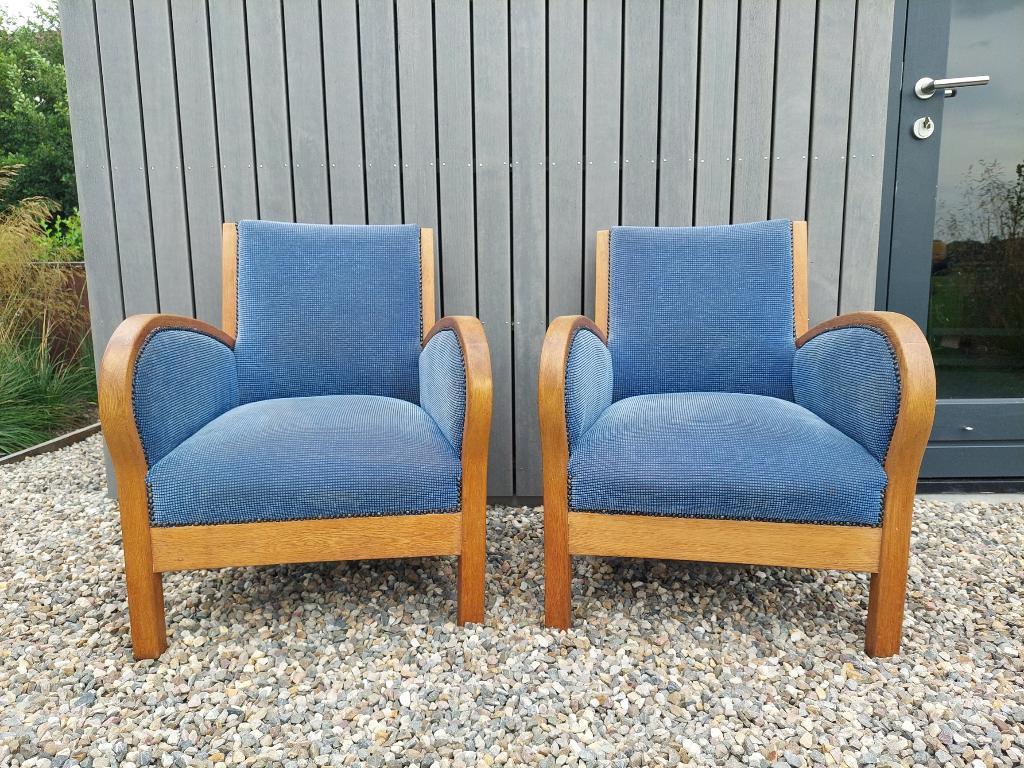 fauteuil, Huis en Inrichting, Fauteuils, Ophalen, Gebruikt, Minder dan 75 cm, Stof