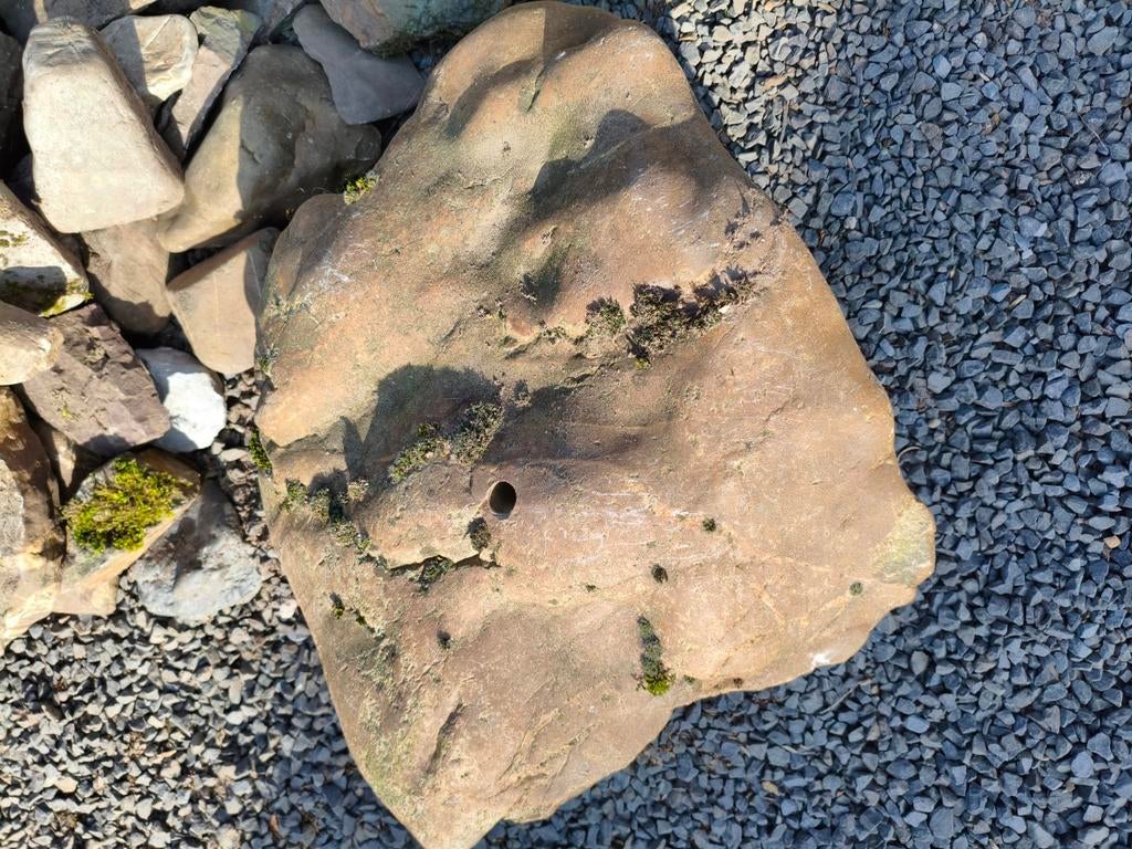 Gratis maaskeien, Tuin en Terras, Ophalen