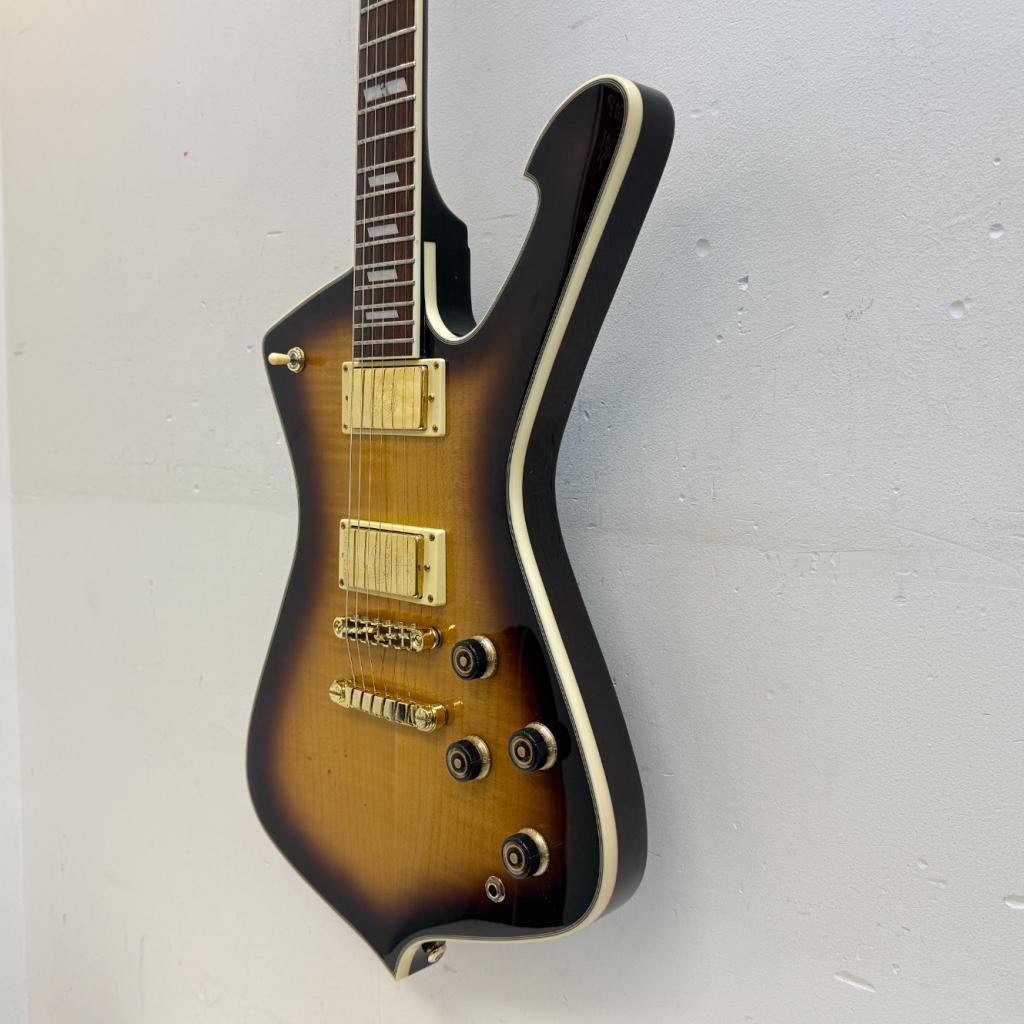 Ibanez Iceman IC420FM-VLS - Violin Sunburst, Ibanez, Gebruikt, Support@ibanez.com, 1-3, Kanda Surugadai 2-chome
Chiyoda, Tokyo 101-8310
Japan