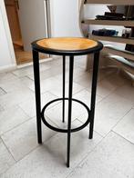 vintage industriële barkrukken 75 cm hoog 8 stuks, Ophalen, 5 krukken of meer, Met voetsteun, 60 tot 90 cm