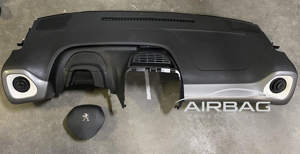 PEUGEOT 108 Citroen C1 Toyota Aygo airbag set  2x airbag met, Auto-onderdelen, Dashboard en Schakelaars, Gebruikt, -, -, Ophalen of Verzenden