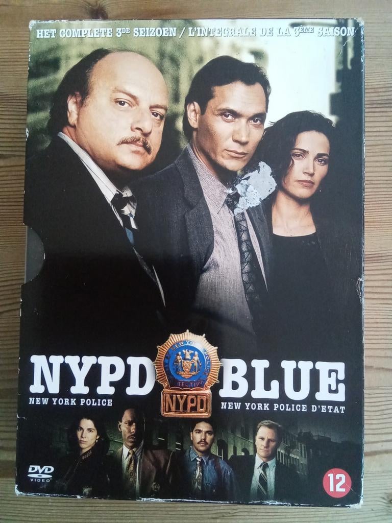 NYPD Blue - Het complete 3e seizoen, Vanaf 12 jaar, Ophalen of Verzenden, Zo goed als nieuw, Thriller