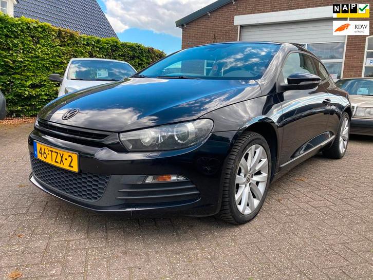 Volkswagen Scirocco 1.4 TSI Highline Plus Bj 2012, LEES TEKS, Auto's, Volkswagen, Bedrijf, Te koop, Scirocco, ABS, Airbags, Airconditioning