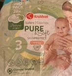 Kruidvat luiers Pure & Soft - 2 pakken, Kinderen en Baby's, Badjes en Verzorging, Overige merken, Overige typen, Nieuw, Ophalen of Verzenden