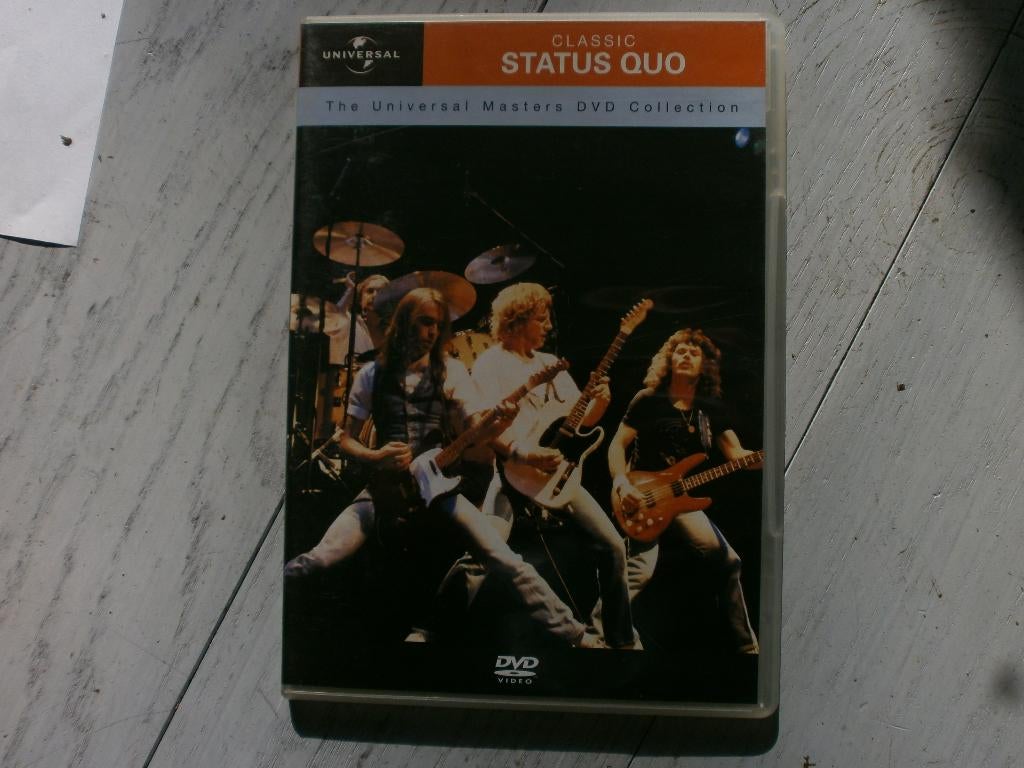 status quo dvd classic o.a. in the army now, Alle leeftijden, Ophalen of Verzenden, Zo goed als nieuw, Muziek en Concerten