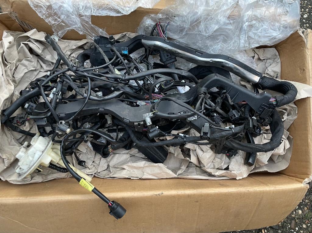 Originele motorkabelboom Mercedes W204, Ophalen of Verzenden, Nieuw, Mercedes-Benz
