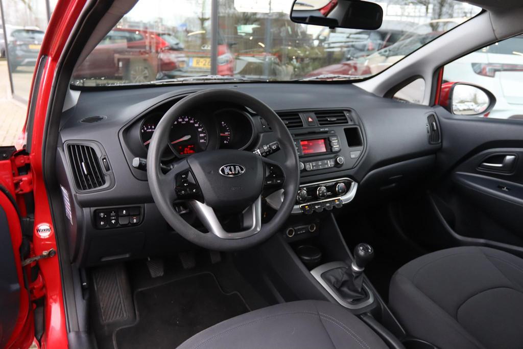 KIA RIO 1.2 CVVT COMFORT PACK | AIRCO | ORIG NL, Auto's, Kia, Euro 5, 4 cilinders, Elektrische ramen, Origineel Nederlands