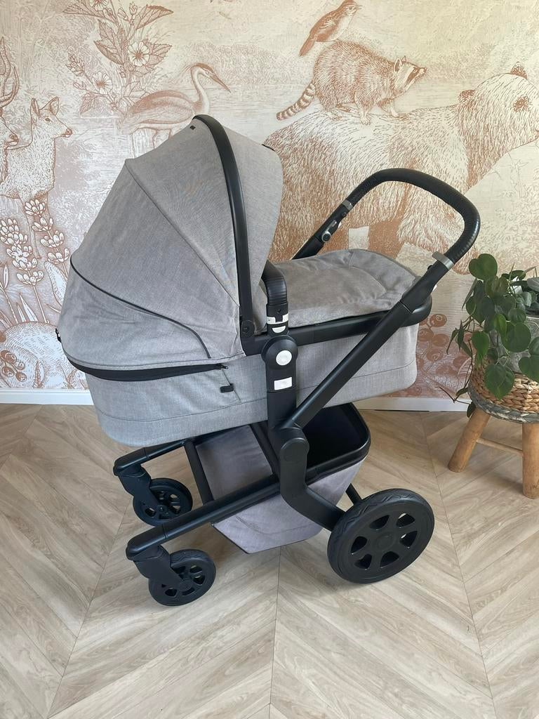 Stoere Joolz Day Grey-Black 5-in-1 + accessoires, Ophalen, Zo goed als nieuw, Overige merken