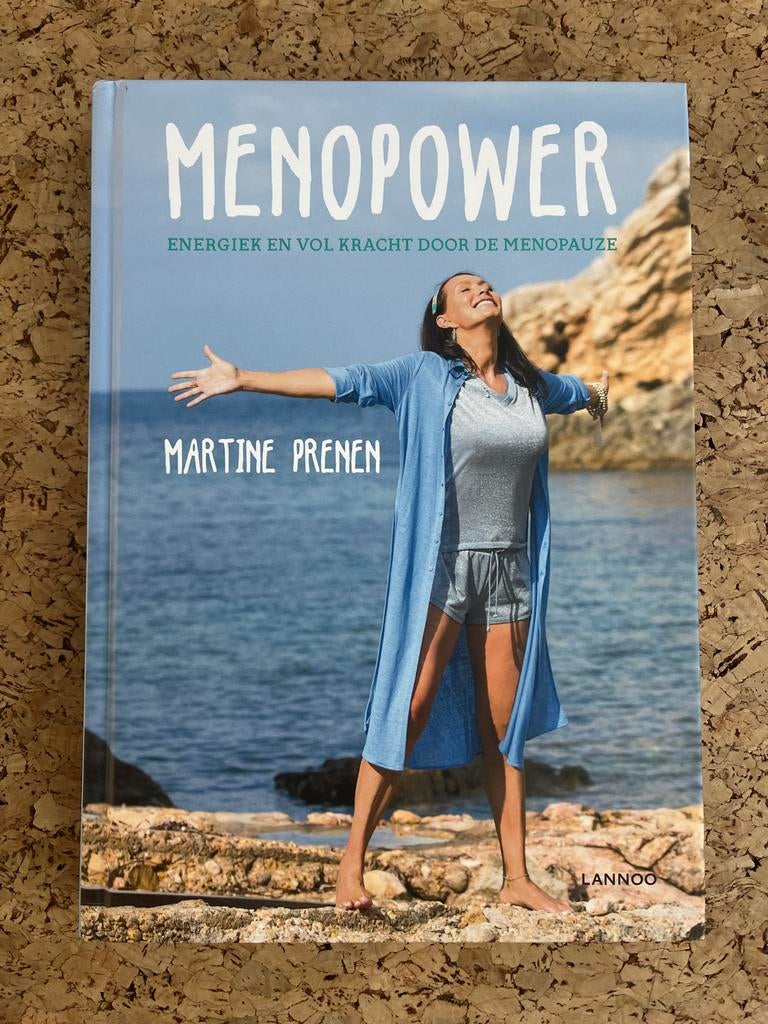 Menopower: Energie en Kracht door de Menopauze - Martine Pre, Ophalen of Verzenden, Nieuw, Gezondheid en Conditie