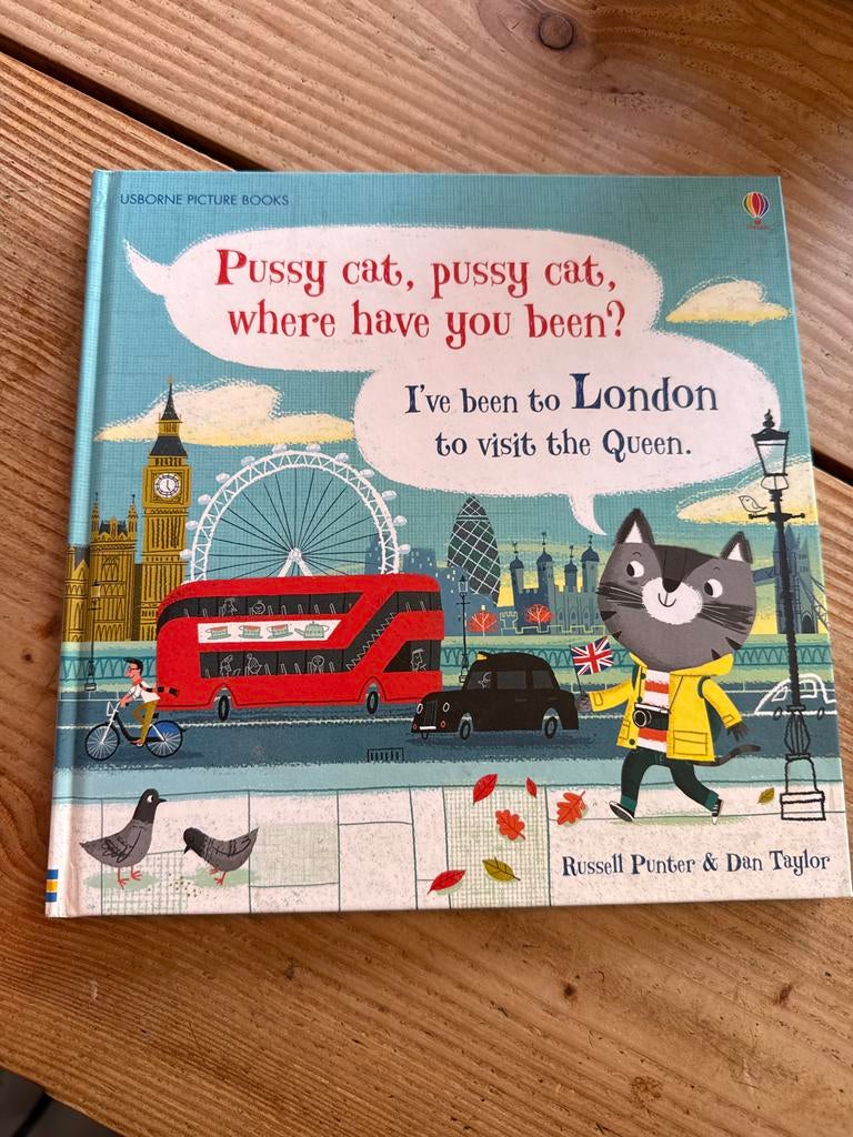 Pussy cat, pussy cat, where have you been?, Ophalen of Verzenden, Gelezen, Fictie algemeen