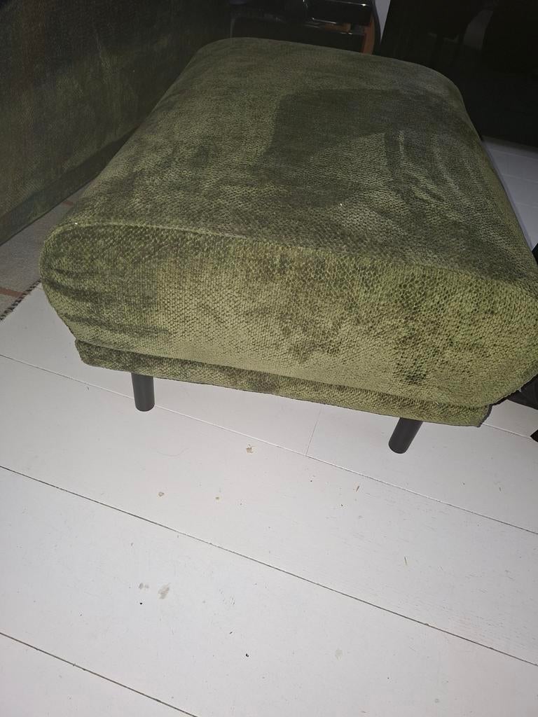 Groene voetenbank, Ophalen