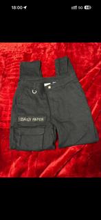Daily Paper cargo broek - Zwart - Maat M, Maat 38/40 (M), Zwart, Ophalen of Verzenden, Zo goed als nieuw