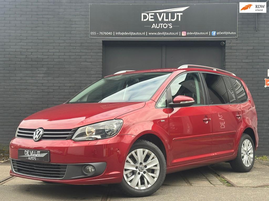Volkswagen TOURAN 1.4 TSI DSG | Navi | Cruise Control | Clim, Euro 5, Stof, Gebruikt, 4 cilinders