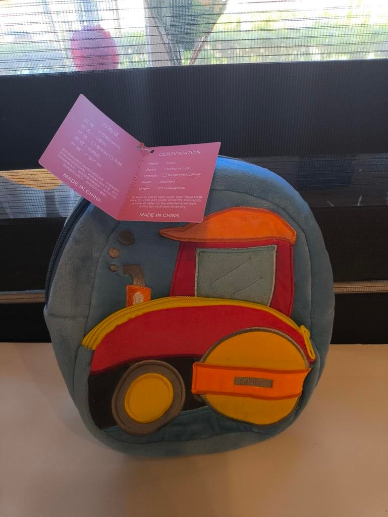 Kakoo kinder rugzakje – tractor – nieuw met labels!, Ophalen of Verzenden, Nieuw