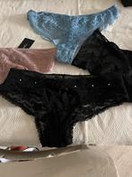 Prachtige string nieuw mt S, Kleding | Dames, Ondergoed en Lingerie, Ophalen of Verzenden, Zwart, String