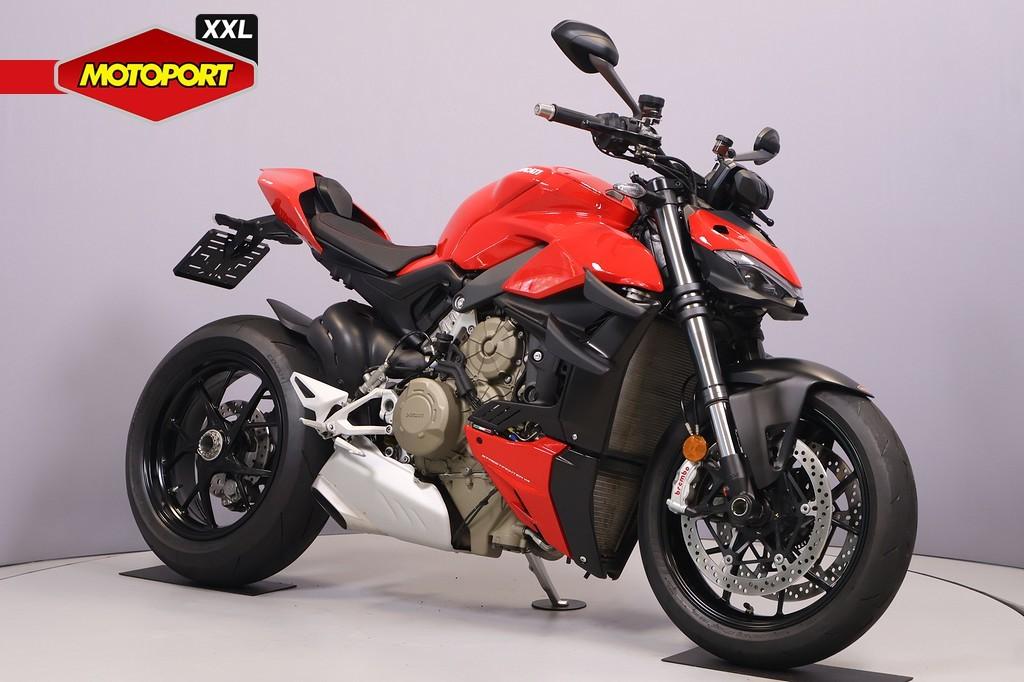 Ducati STREETFIGHTER V4 (bj 2021), Motoren, Motoren | Ducati, Ducati North Europe B.V., Bedrijf, Naked bike, Maanweg 174
2516 AB  Den Haag, NL