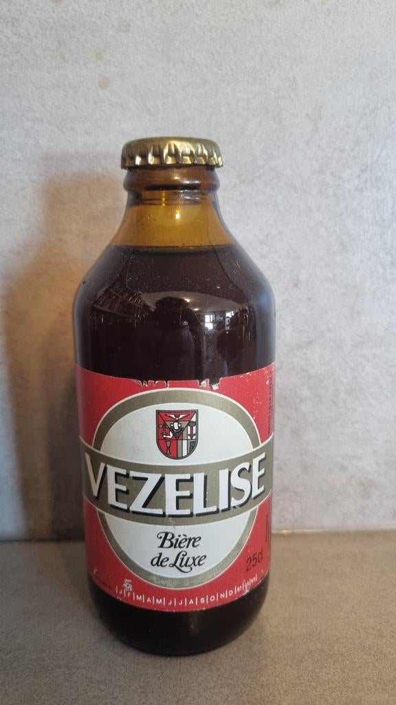 Vezelise - Br. Sébastien Artois, Lille - '88-'89 - 25cl, Ophalen of Verzenden