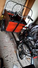 Driewieler bakfiets, niet elektrisch. Opknapper!, Ophalen, Gebruikt, 4 kinderen of meer, Elektrisch