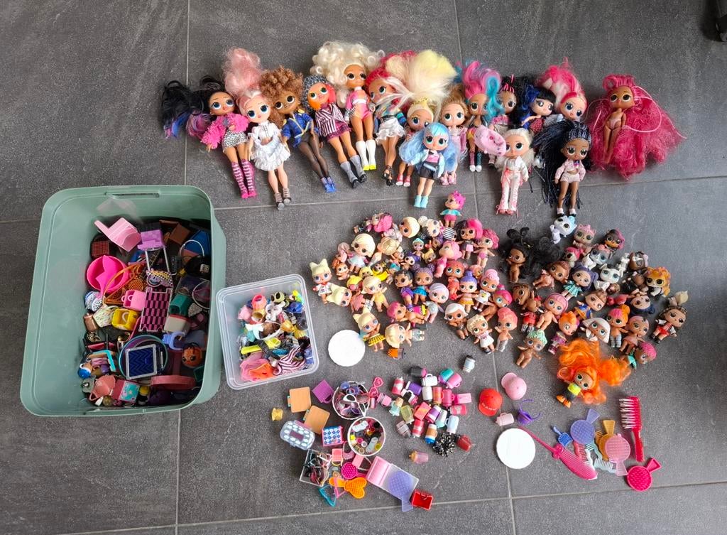 L.O.L. Surprise, Ophalen, Zo goed als nieuw, Jongen of Meisje